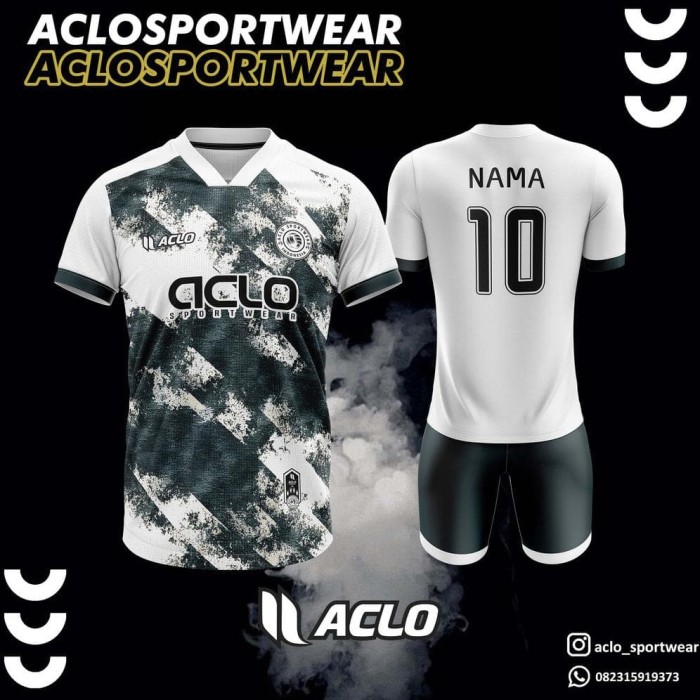 Detail Desain Baju Kiper Futsal Keren Nomer 21