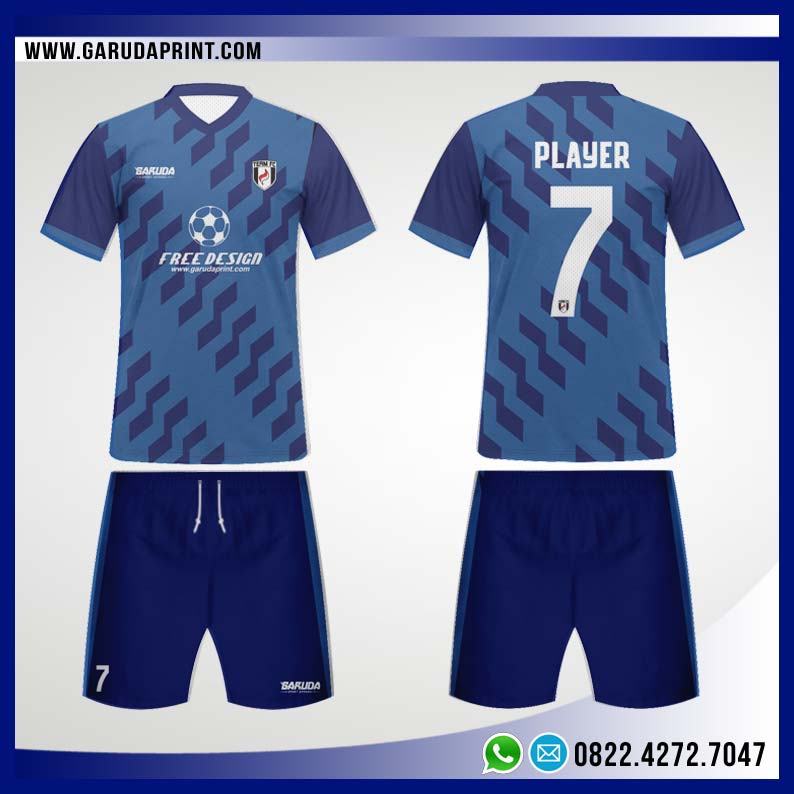 Detail Desain Baju Kiper Futsal Keren Nomer 26