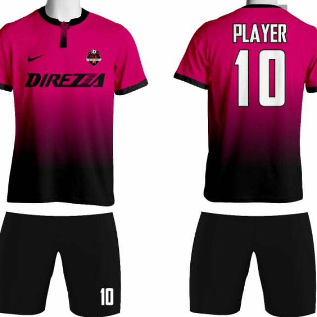 Detail Desain Baju Kiper Futsal Keren Nomer 29