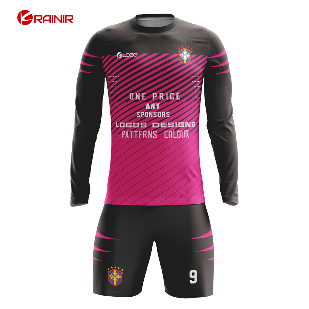 Detail Desain Baju Kiper Sepak Bola Nomer 2