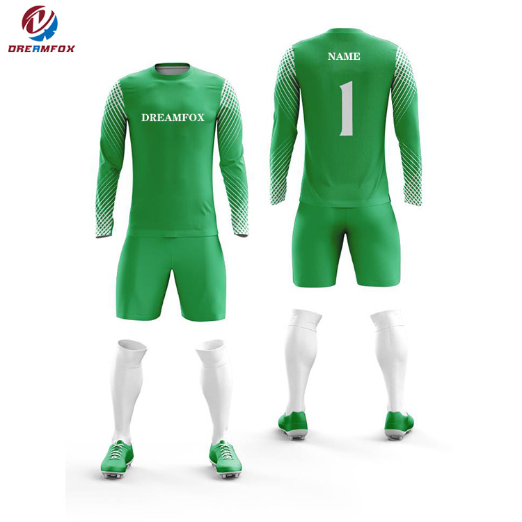 Detail Desain Baju Kiper Sepak Bola Nomer 12