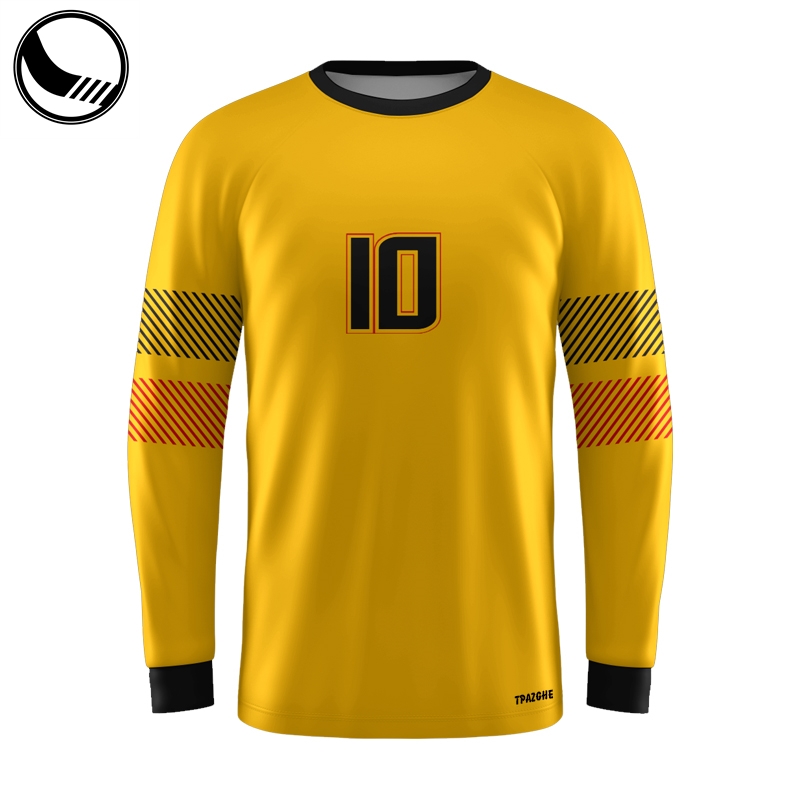 Detail Desain Baju Kiper Sepak Bola Nomer 20