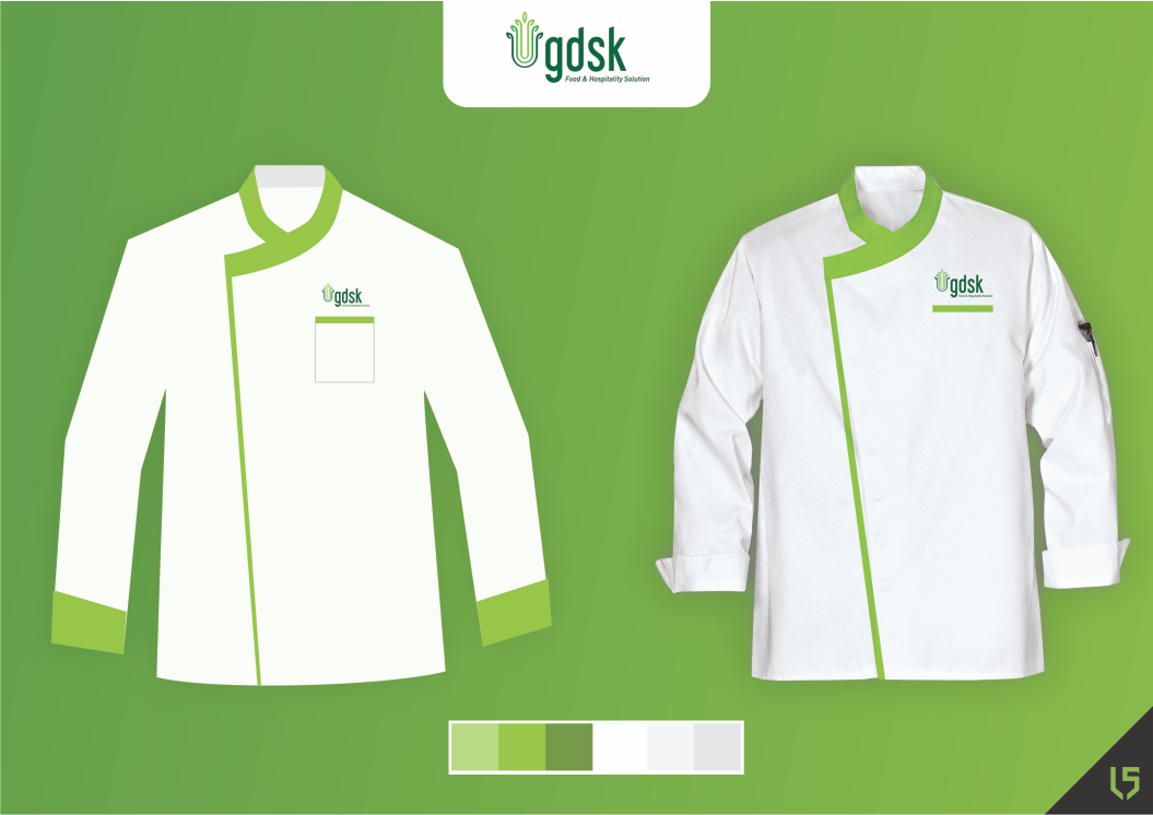 Detail Desain Baju Kitchen Nomer 7