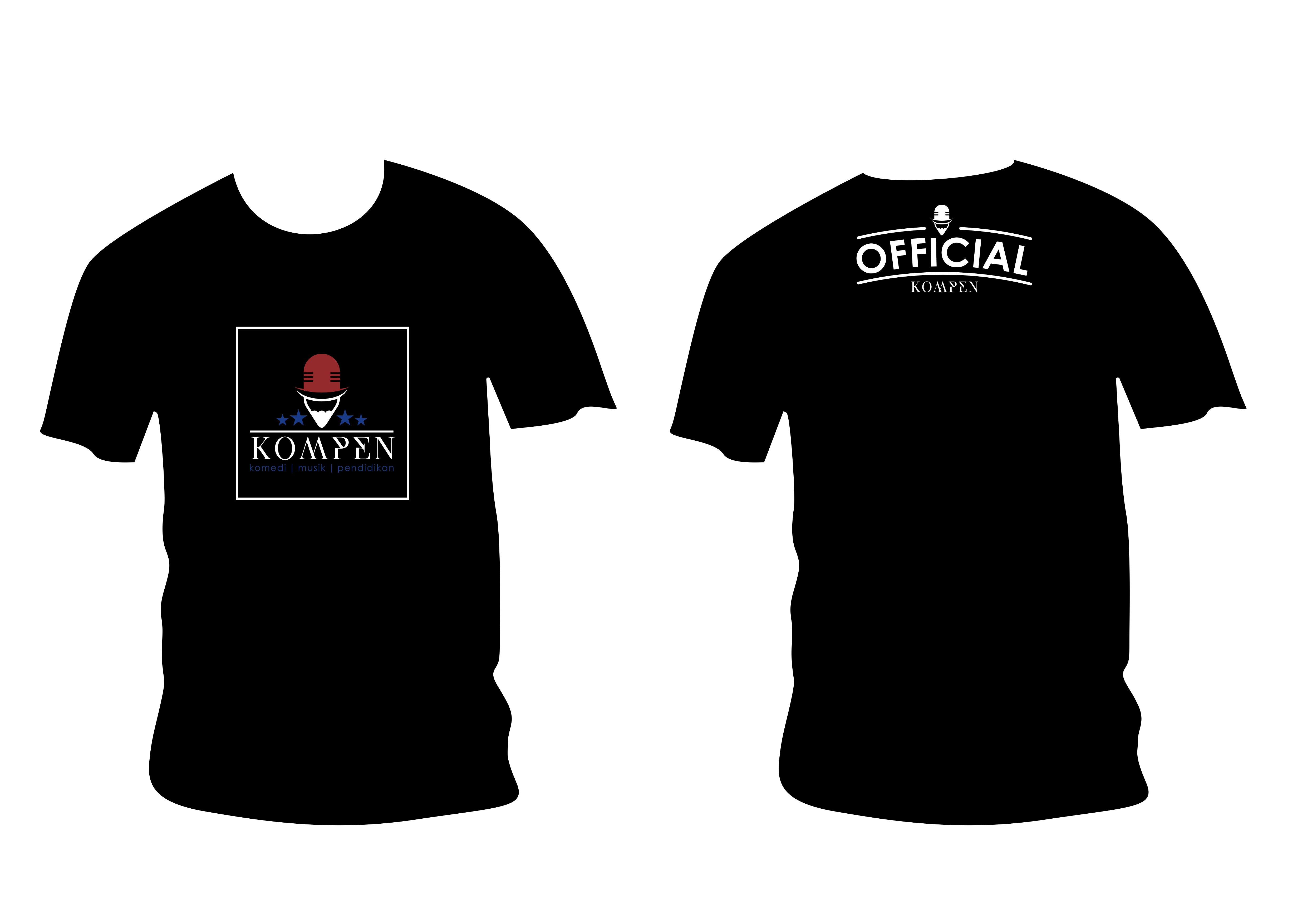 Detail Desain Baju Konter Nomer 11