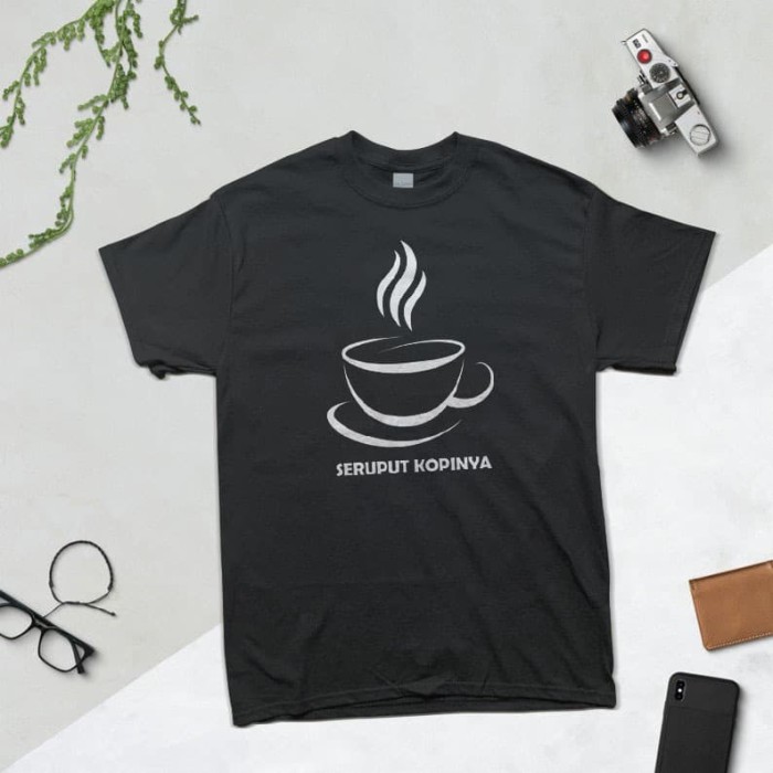 Detail Desain Baju Kopi Nomer 2