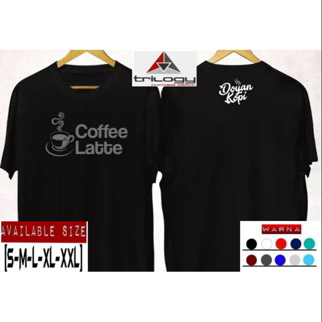 Detail Desain Baju Kopi Nomer 17