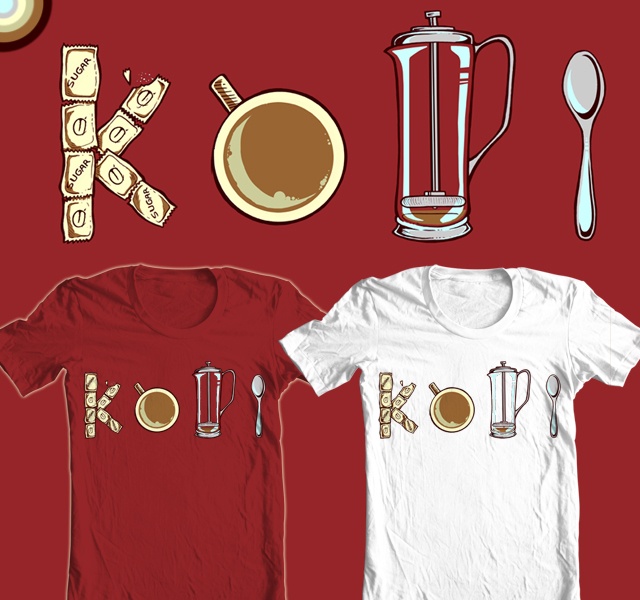 Detail Desain Baju Kopi Nomer 47