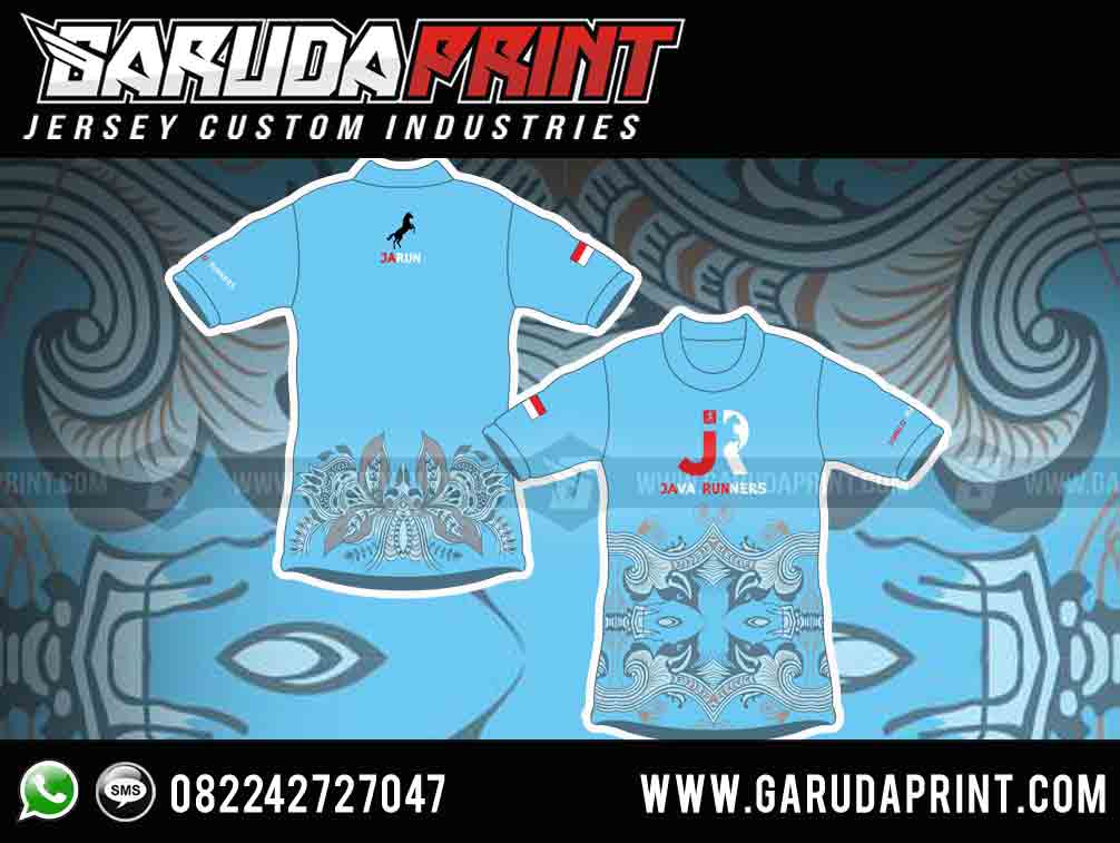 Detail Desain Baju Lari Nomer 45