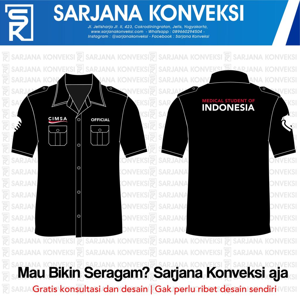 Detail Desain Baju Lengan Pendek Nomer 2