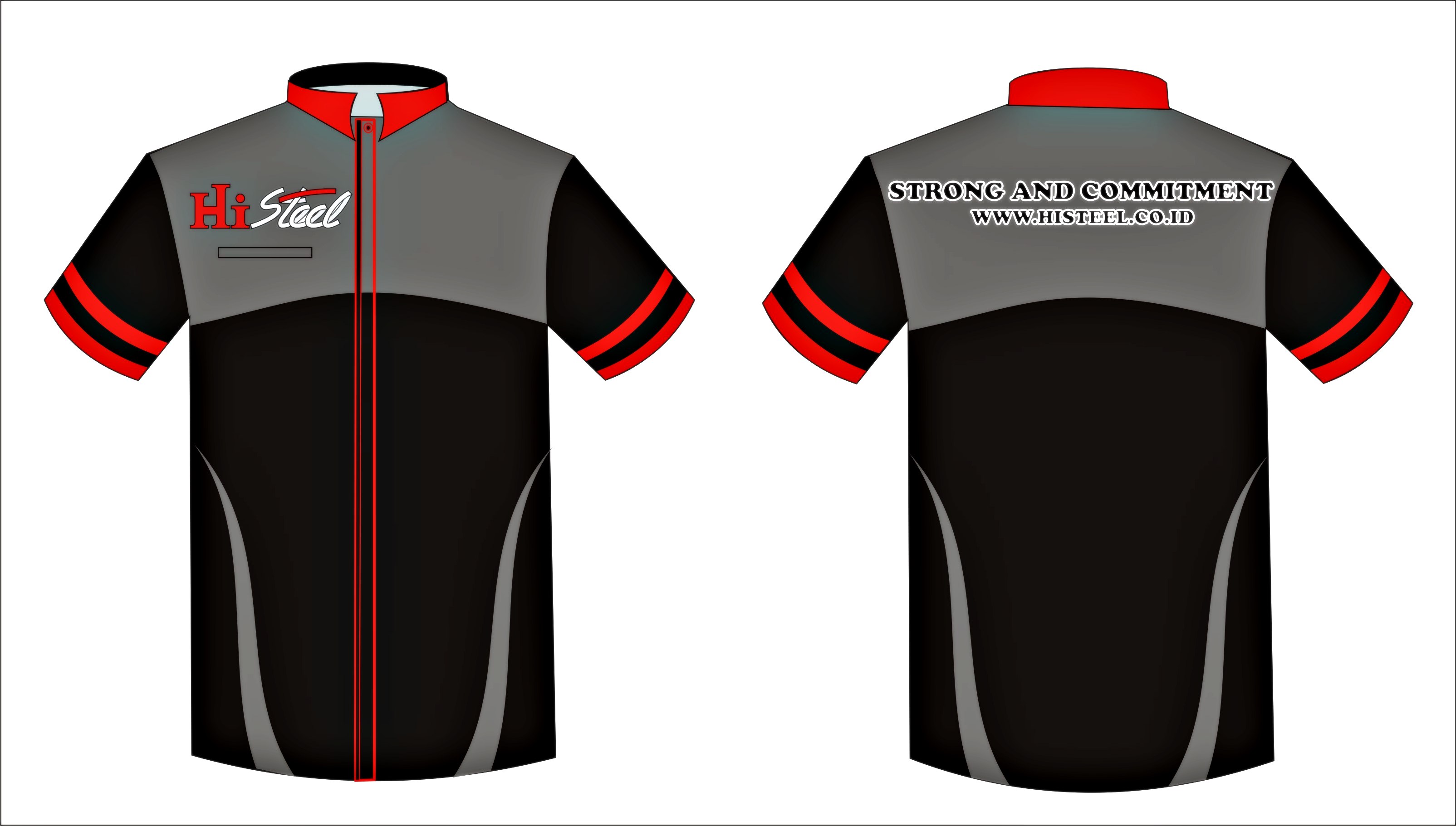 Detail Desain Baju Lengan Pendek Nomer 7