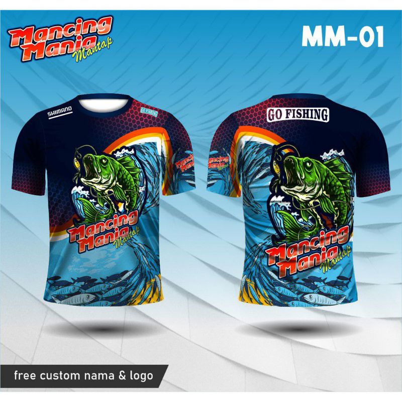 Detail Desain Baju Mancing Keren Nomer 28