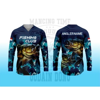 Detail Desain Baju Mancing Keren Nomer 42