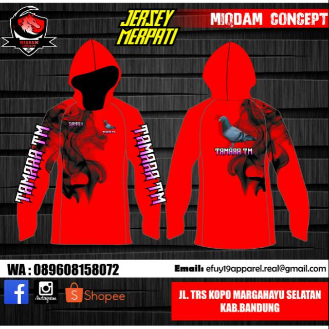 Detail Desain Baju Merpati Nomer 6