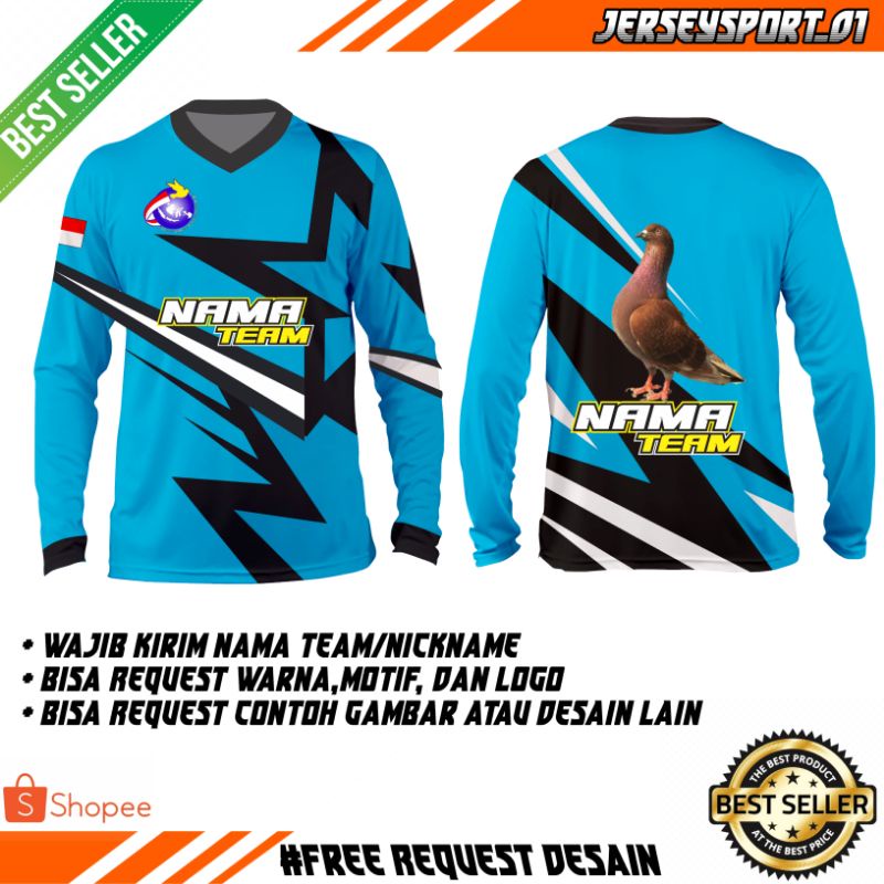 Detail Desain Baju Merpati Nomer 7