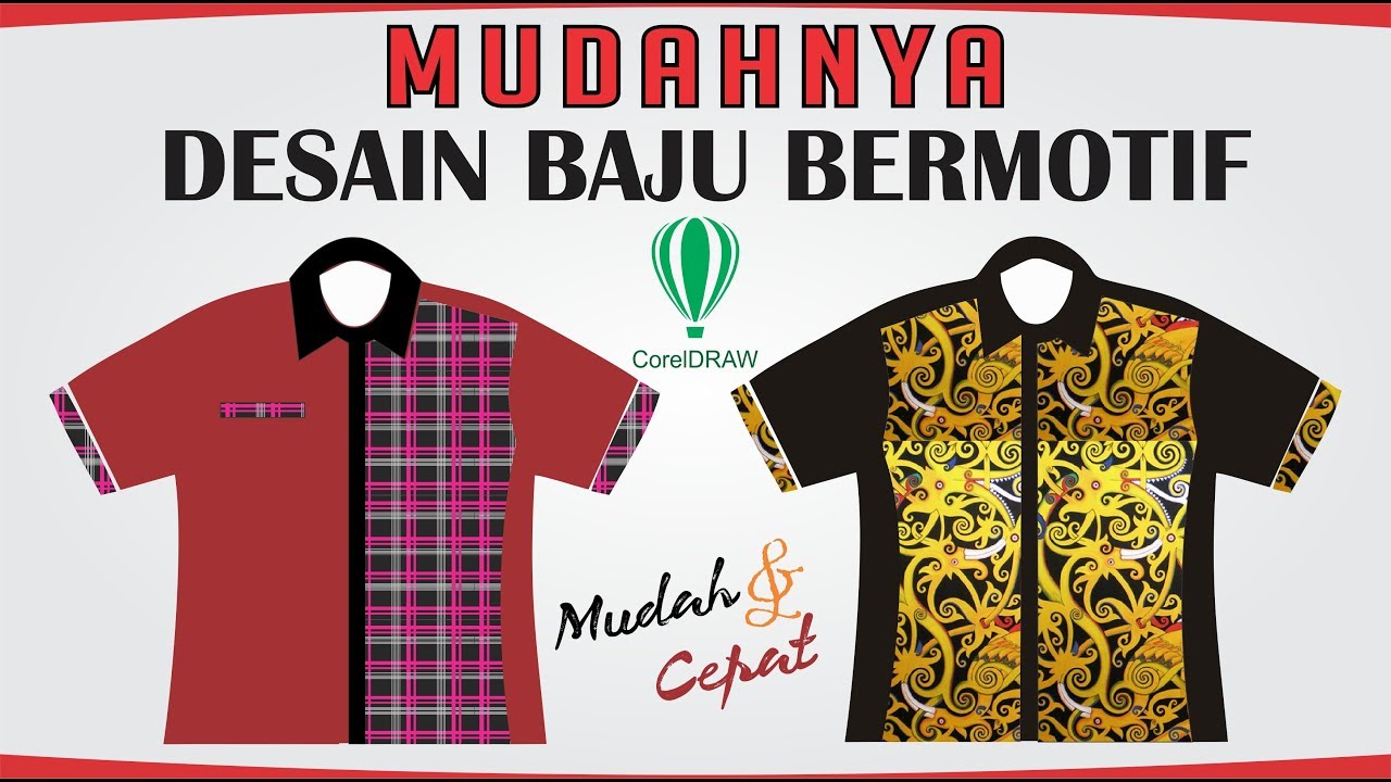 Detail Desain Baju Motif Nomer 10