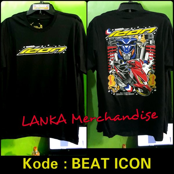 Detail Desain Baju Motor Beat Nomer 28