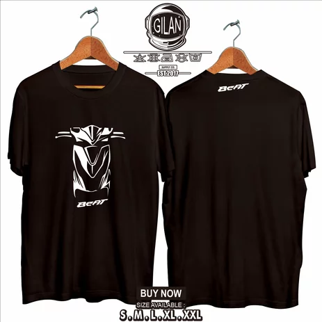 Detail Desain Baju Motor Beat Nomer 33