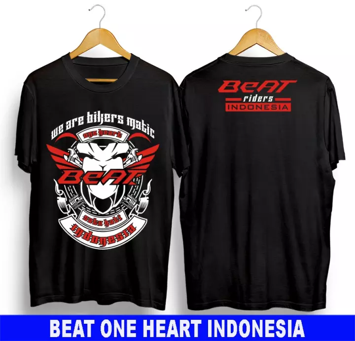 Detail Desain Baju Motor Beat Nomer 46