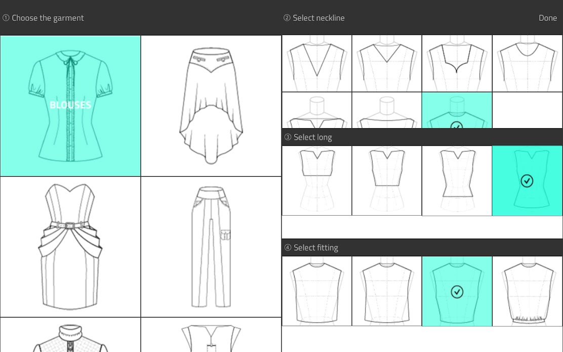 Detail Desain Baju Mudah Nomer 15