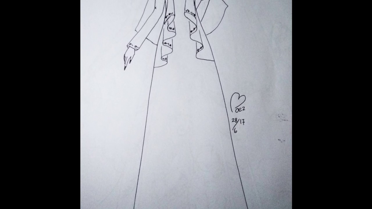 Detail Desain Baju Muslim Nomer 2