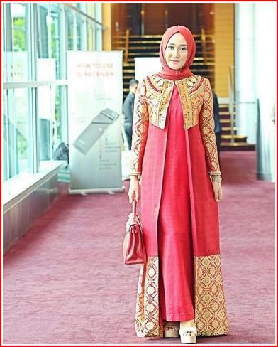 Detail Desain Baju Muslim Modern Nomer 3
