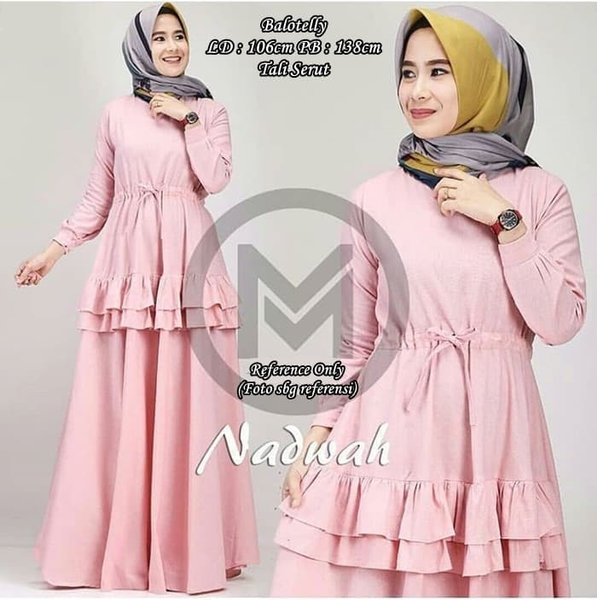 Detail Desain Baju Muslim Wanita Nomer 14