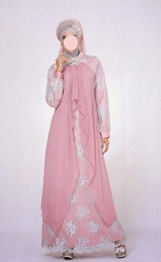 Detail Desain Baju Muslim Wanita Nomer 18