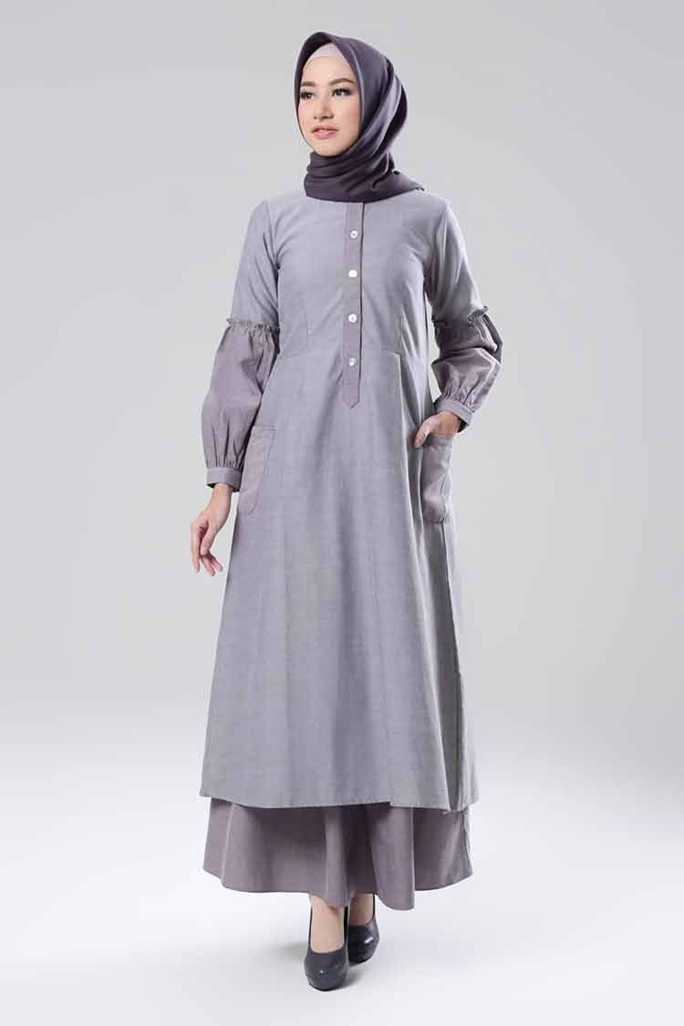 Detail Desain Baju Muslim Wanita Nomer 21