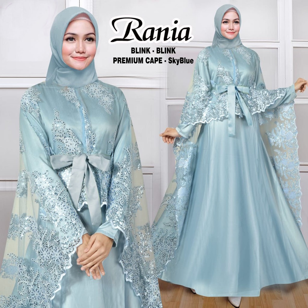 Detail Desain Baju Muslim Wanita Nomer 25