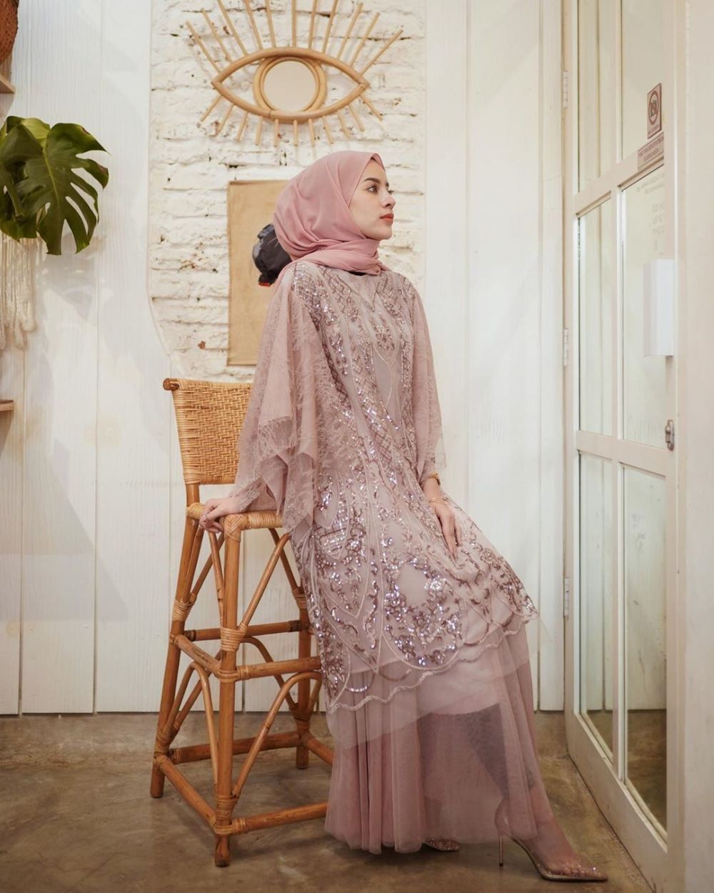 Detail Desain Baju Muslim Wanita Nomer 30