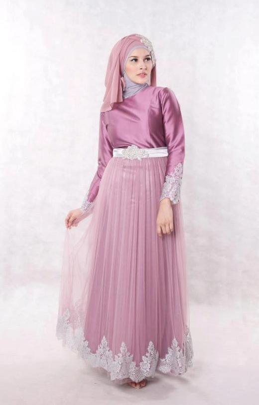 Detail Desain Baju Muslim Wanita Nomer 41