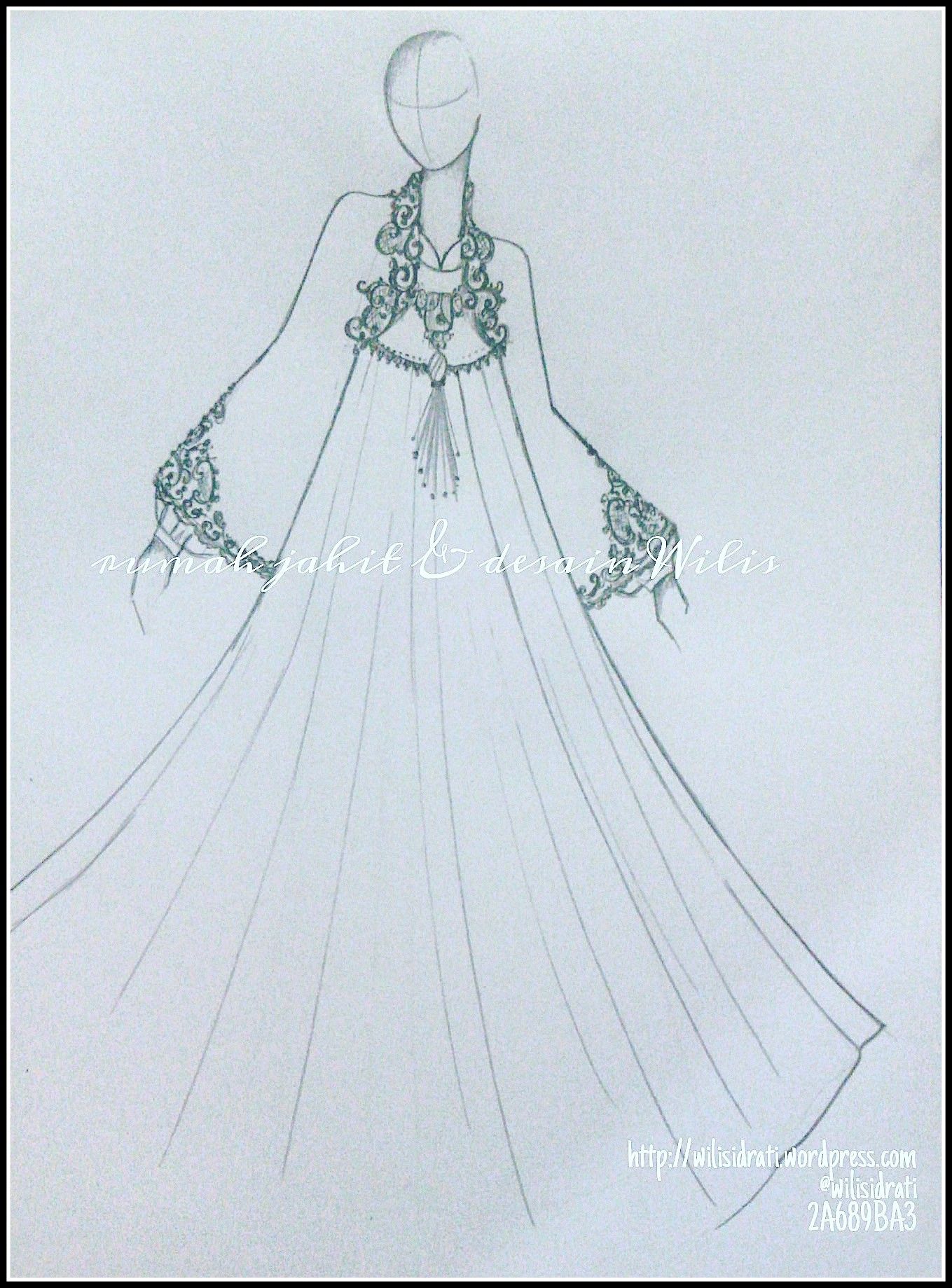 Detail Desain Baju Muslim Wanita Nomer 6