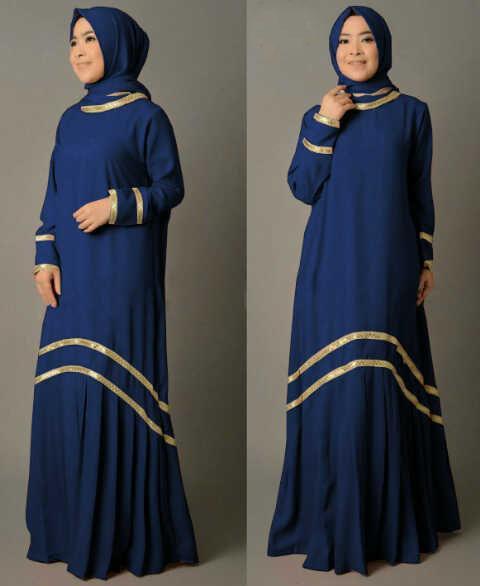 Detail Desain Baju Muslim Wanita Nomer 56