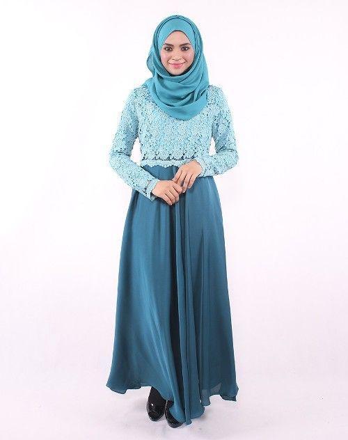 Detail Desain Baju Muslim Wanita Nomer 7