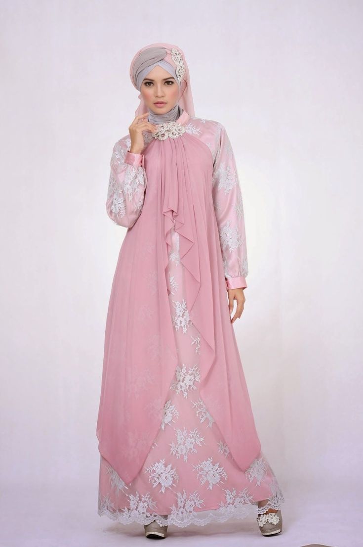 Detail Desain Baju Muslimah Syar I Nomer 10