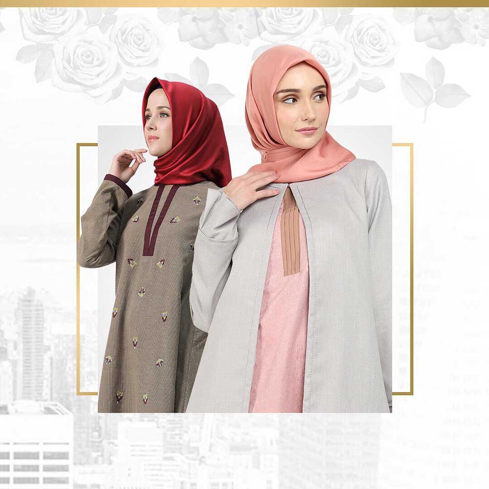 Detail Desain Baju Muslimah Syar I Nomer 46