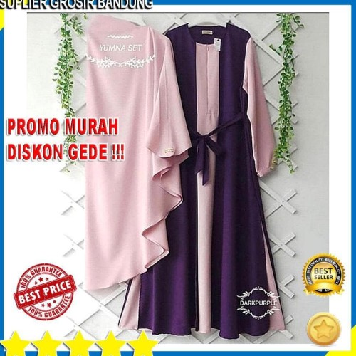 Detail Desain Baju Muslimah Syar I Nomer 53