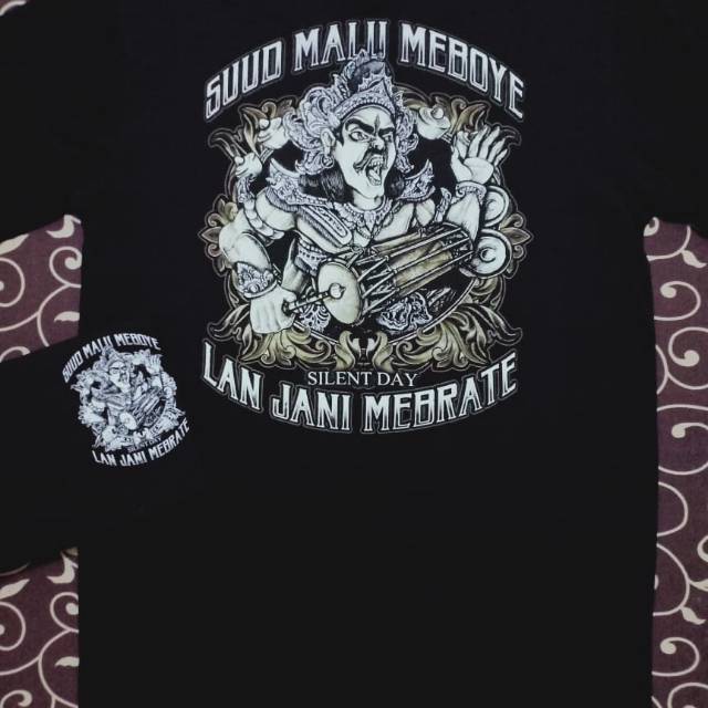 Desain Baju Nyepi - KibrisPDR