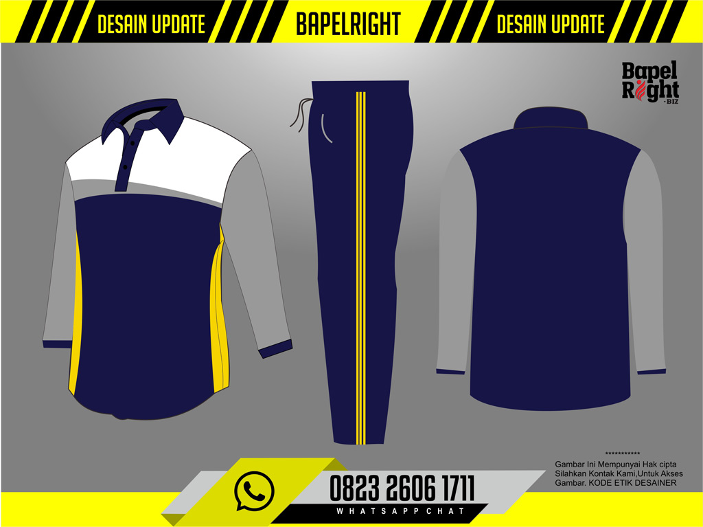 Detail Desain Baju Olahraga Nomer 15