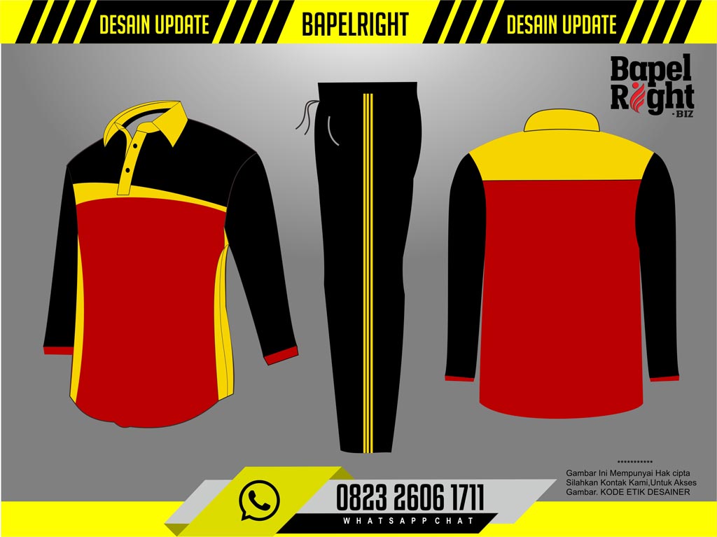 Detail Desain Baju Olahraga Nomer 21