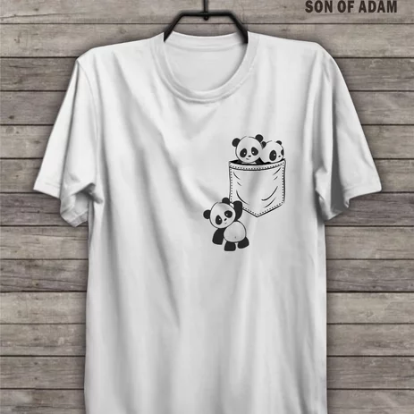 Detail Desain Baju Panda Nomer 53