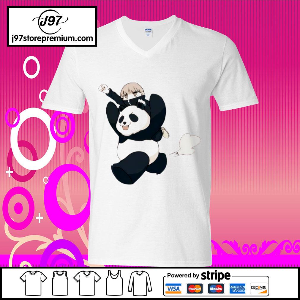 Detail Desain Baju Panda Nomer 57