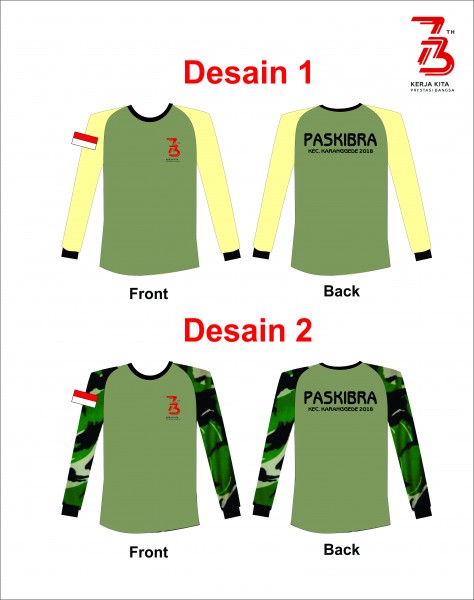 Detail Desain Baju Paskibra Sekolah Nomer 10