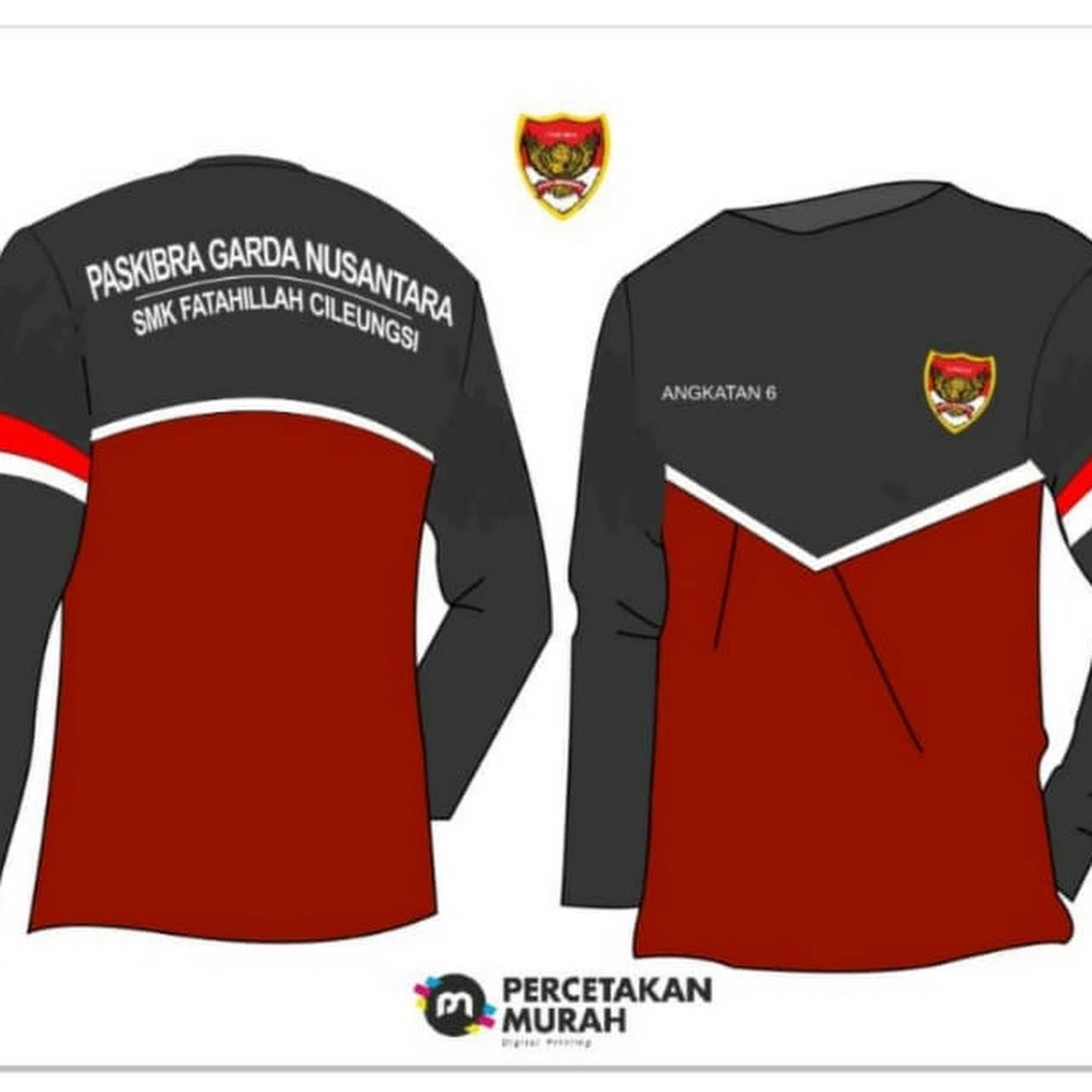 Detail Desain Baju Paskibra Sekolah Nomer 50