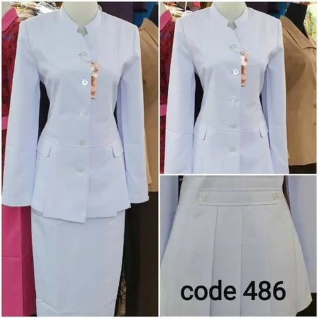 Detail Desain Baju Perawat Lengan Panjang Nomer 35