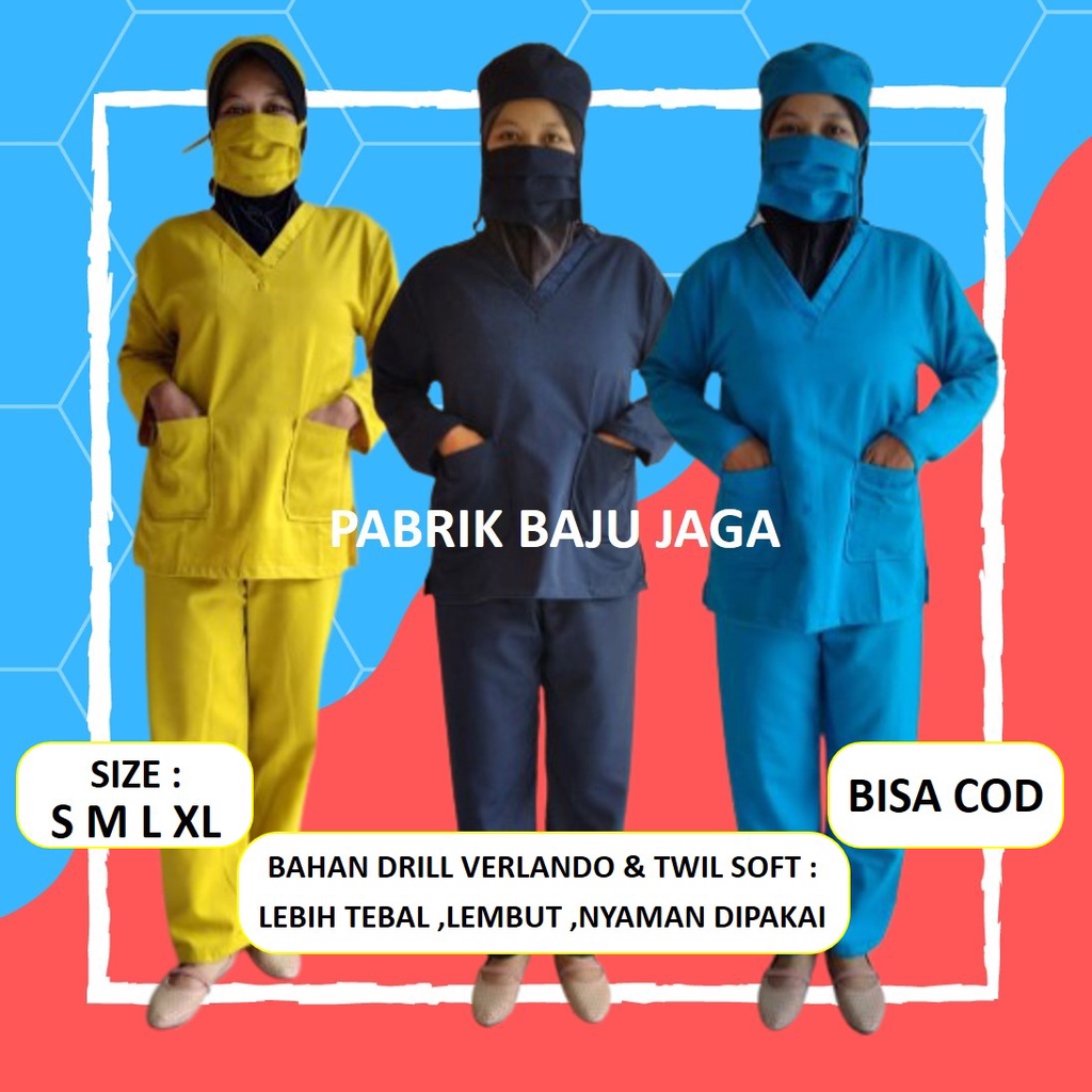 Detail Desain Baju Perawat Lengan Panjang Nomer 41