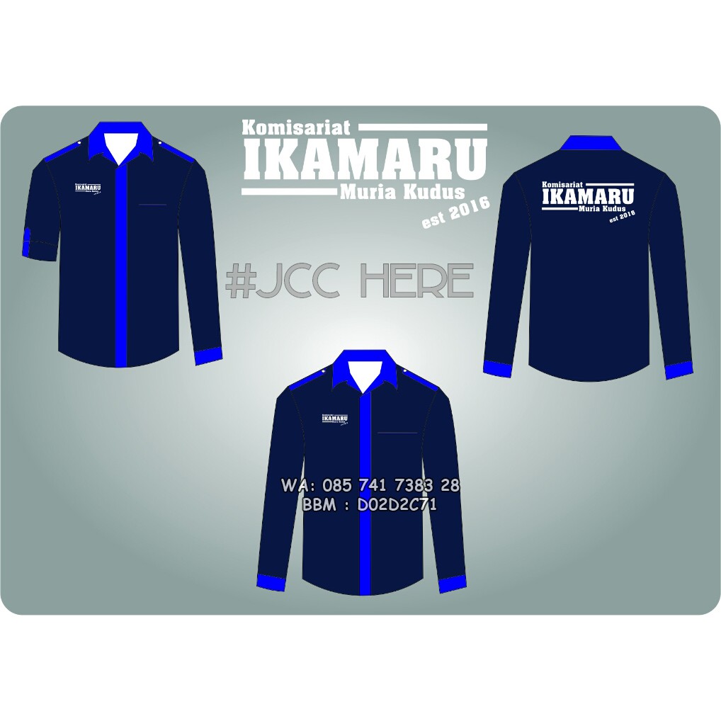 Detail Desain Baju Pkl Nomer 11