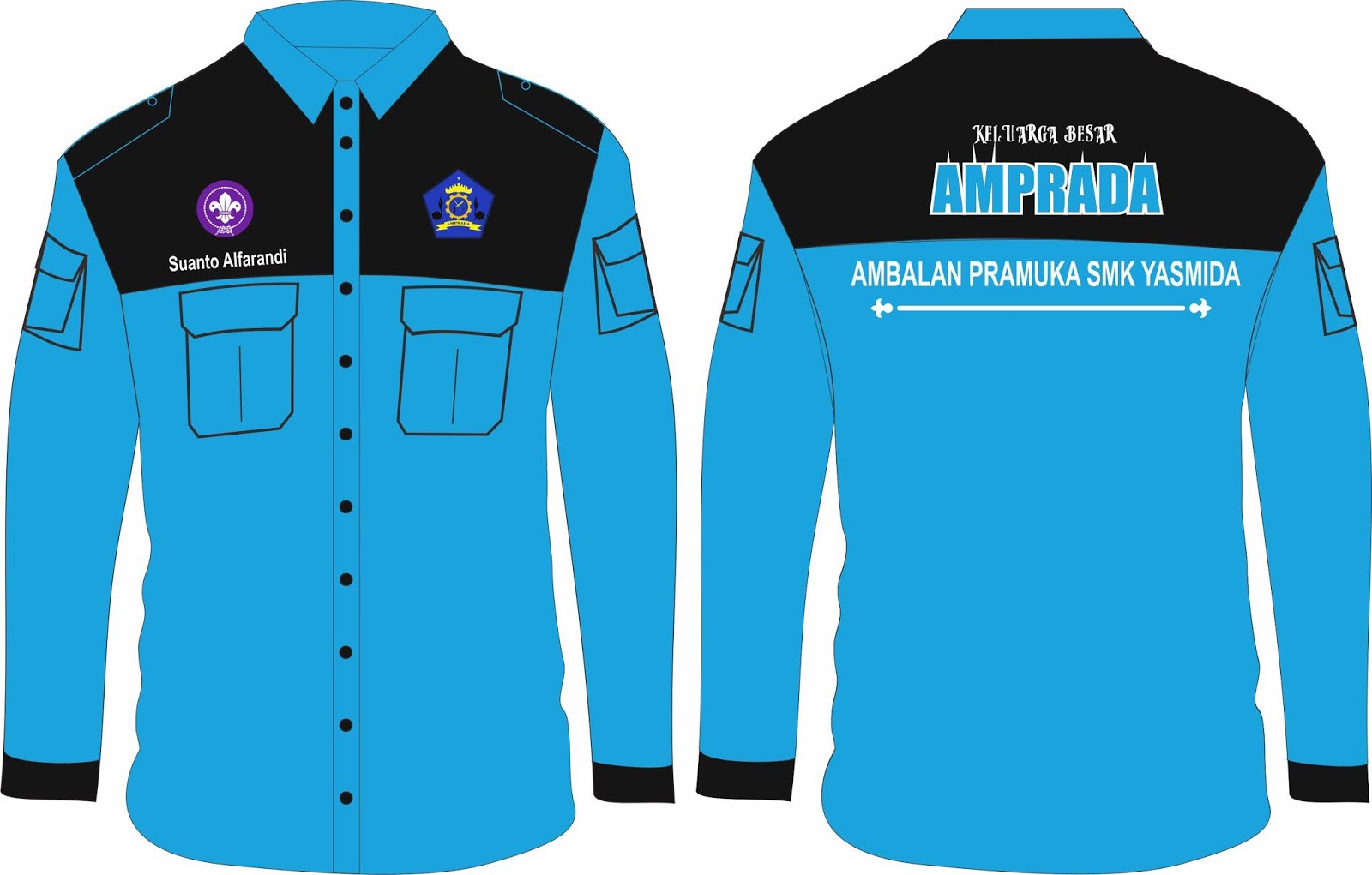 Detail Desain Baju Pkl Nomer 4