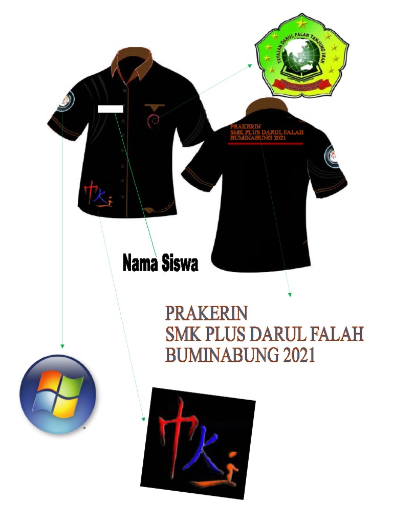 Detail Desain Baju Pkl Nomer 5