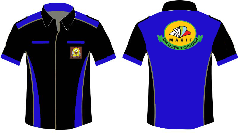 Detail Desain Baju Pkl Nomer 7